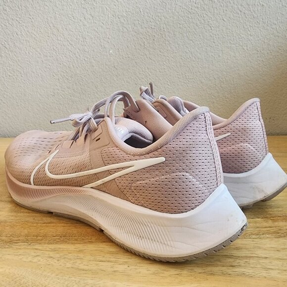 Nike Womens Air Zoom Pegasus 38 Running Shoes CW7358-601 Pink White Size 10 - Picture 7 of 13